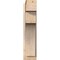 Ekena Millwork Westlake Block Smooth Outlooker, Douglas Fir, 7 1/2"W x 20"D x 32"H OUT08X20X32WTL05SDF - alternate 2